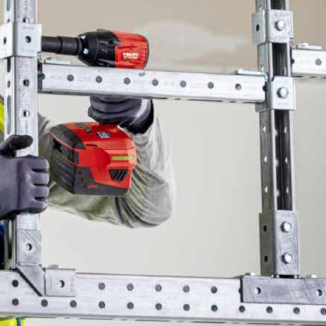 hilti喜利得镀锌c型槽钢mt30-40-50-60支吊架|螺栓锁扣底座连接件