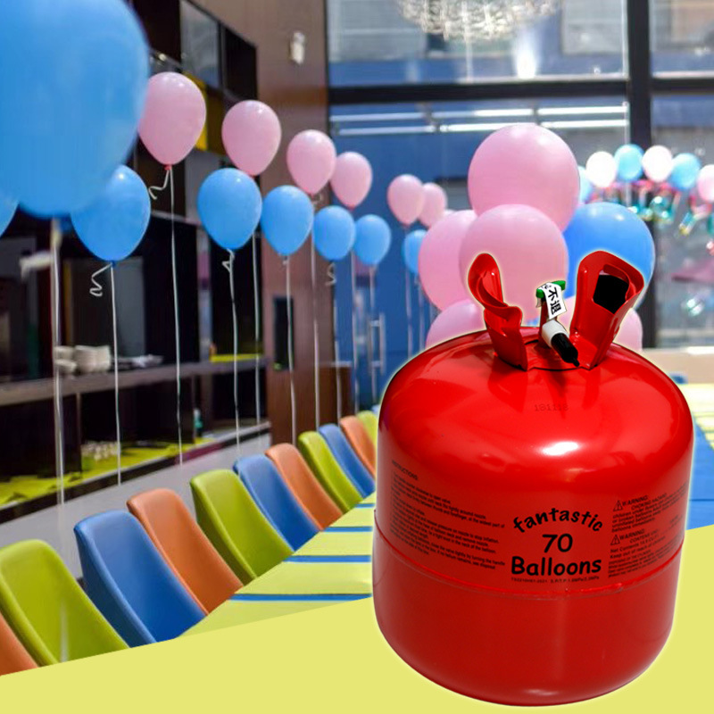 喜室氦气罐大小瓶飞空气球充气机打气筒婚庆布置生日装饰玩具飘空