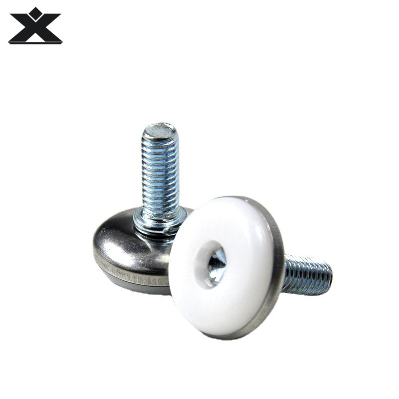 【厂家直销】家具五金配件可调节脚垫办公桌床板茶几防滑垫螺丝垫