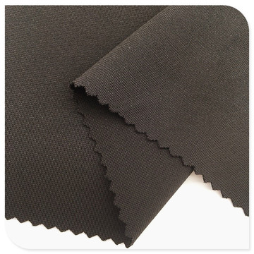 厂家供应针织面料400g人丝罗马布男女瑜伽服运动装休闲双面新布料