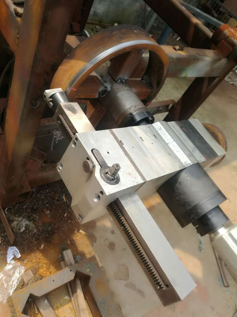 轴端车床便携式车床外圆车床