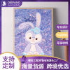 2022 new pattern Terreau Diamonds diy Hand-painted children Cartoon Zodiac Rabbit Masonry bedroom Decorative painting 2022 new pattern Terreau Diamonds diy Hand-painted children Cartoon Zodiac Rabbit Masonry bedroom Decorative painting