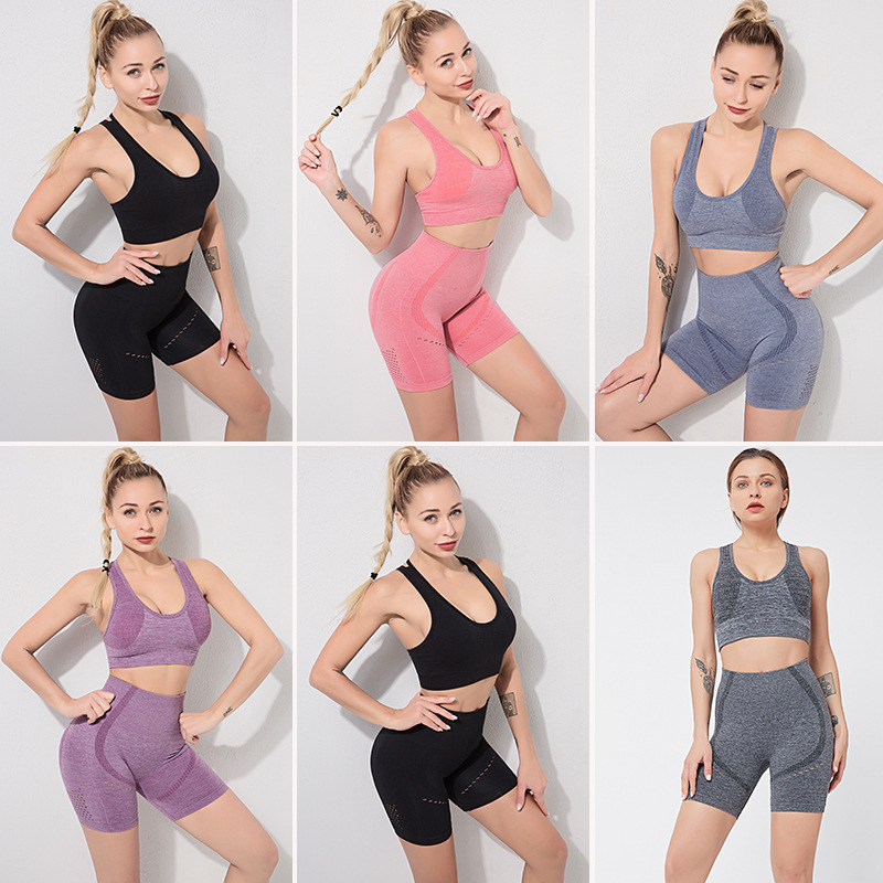 Europe and America Cross Border Workout Shorts High Waist Tight Hip Shorts Hip Lift Quick-Drying Breathable Running Yoga Hot Pants