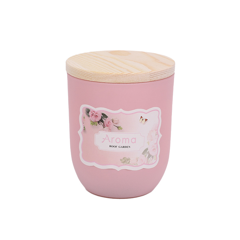 Aromatherapy Candle Cup Essential Oil Plant Incense Gift Box Fragrance Birthday Home Decoration