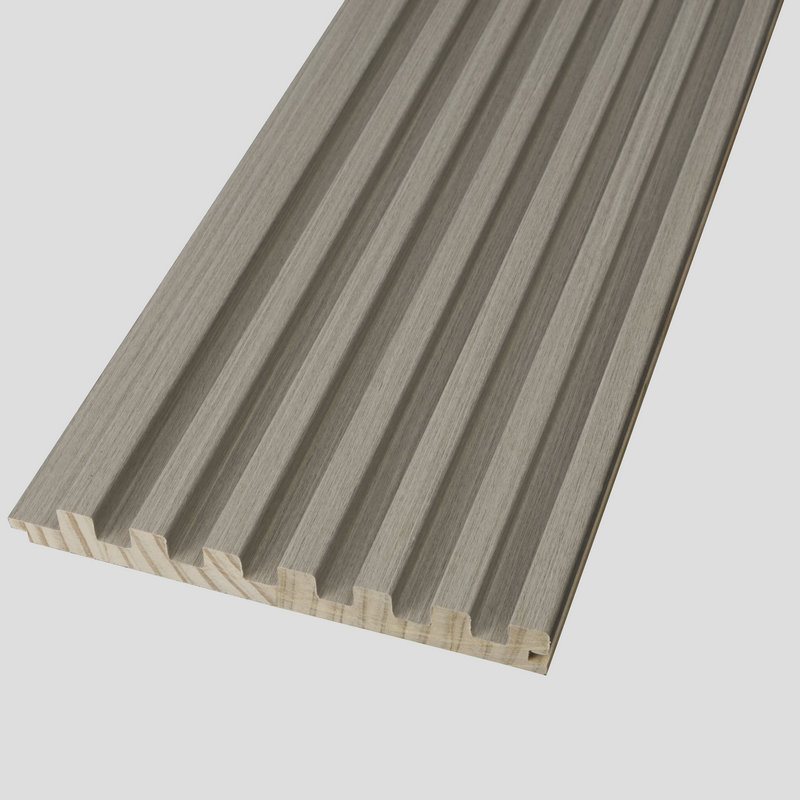 七格格栅 电视背景墙实木格栅 凹凸形长城板木饰面护墙板厂家批发