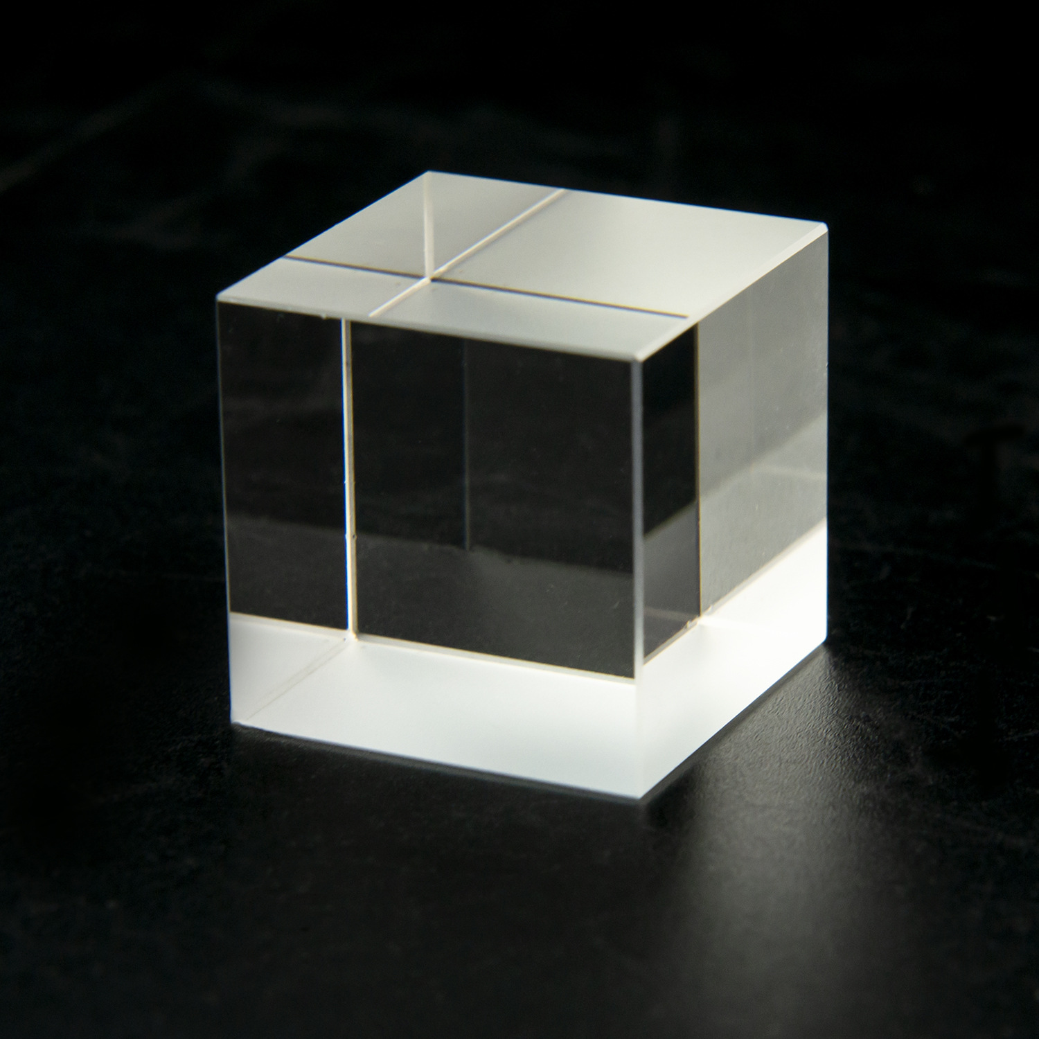 光之立方 分光合色棱镜 光学玻璃六面镜 镀膜胶合棱镜实验 r