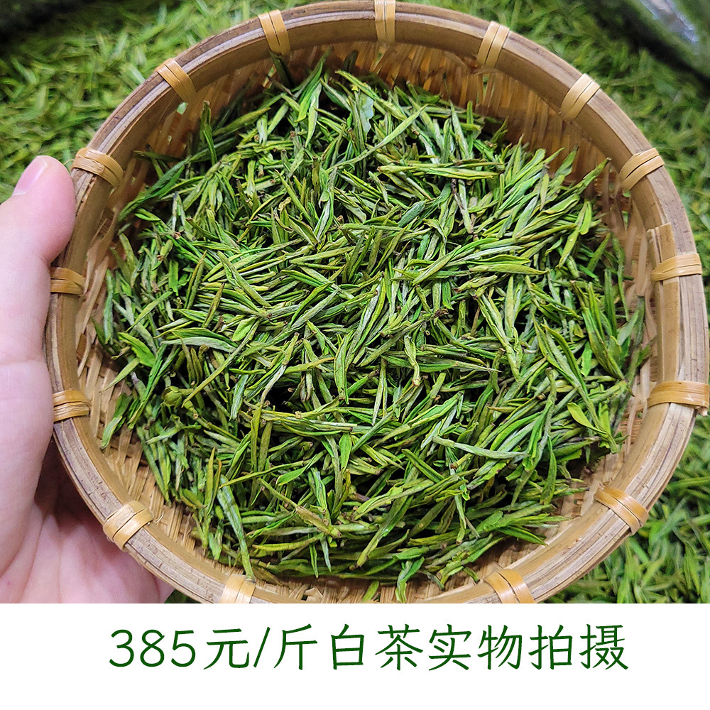 白茶批发2021新茶明前白茶兰香型浙江毛峰白茶雨前高山绿茶叶散装