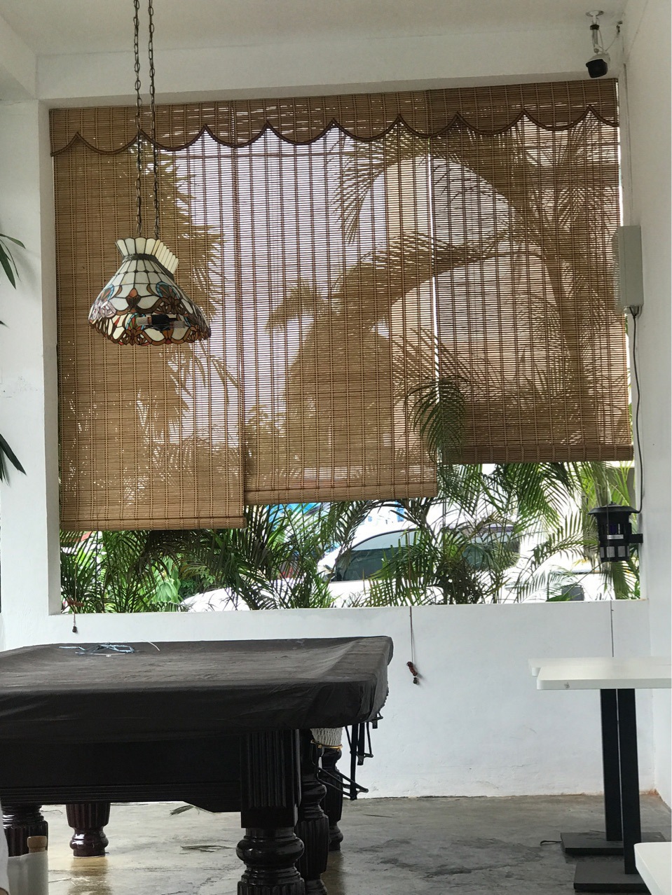 竹帘窗帘卷帘遮阳遮光阳台茶室书房办公室酒店民宿日式竹帘子