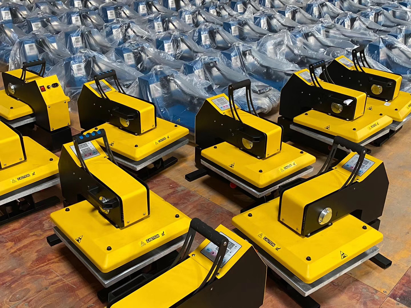 外贸出口t恤烫画机大高压热转印机器设备4060烫印机热转印机