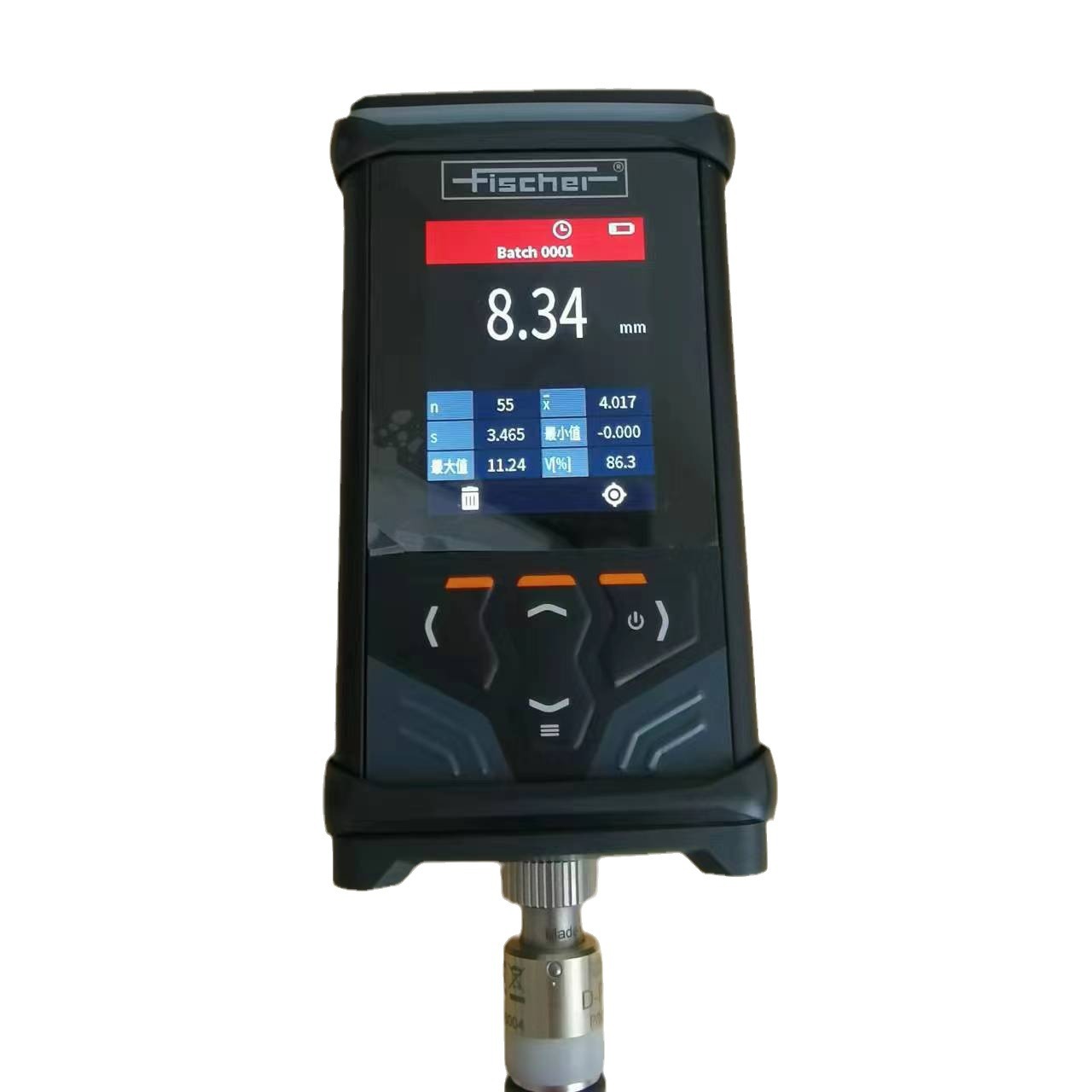 德国菲希尔dualscope dmp20两用便携式/手持式涂层测厚仪原装正品