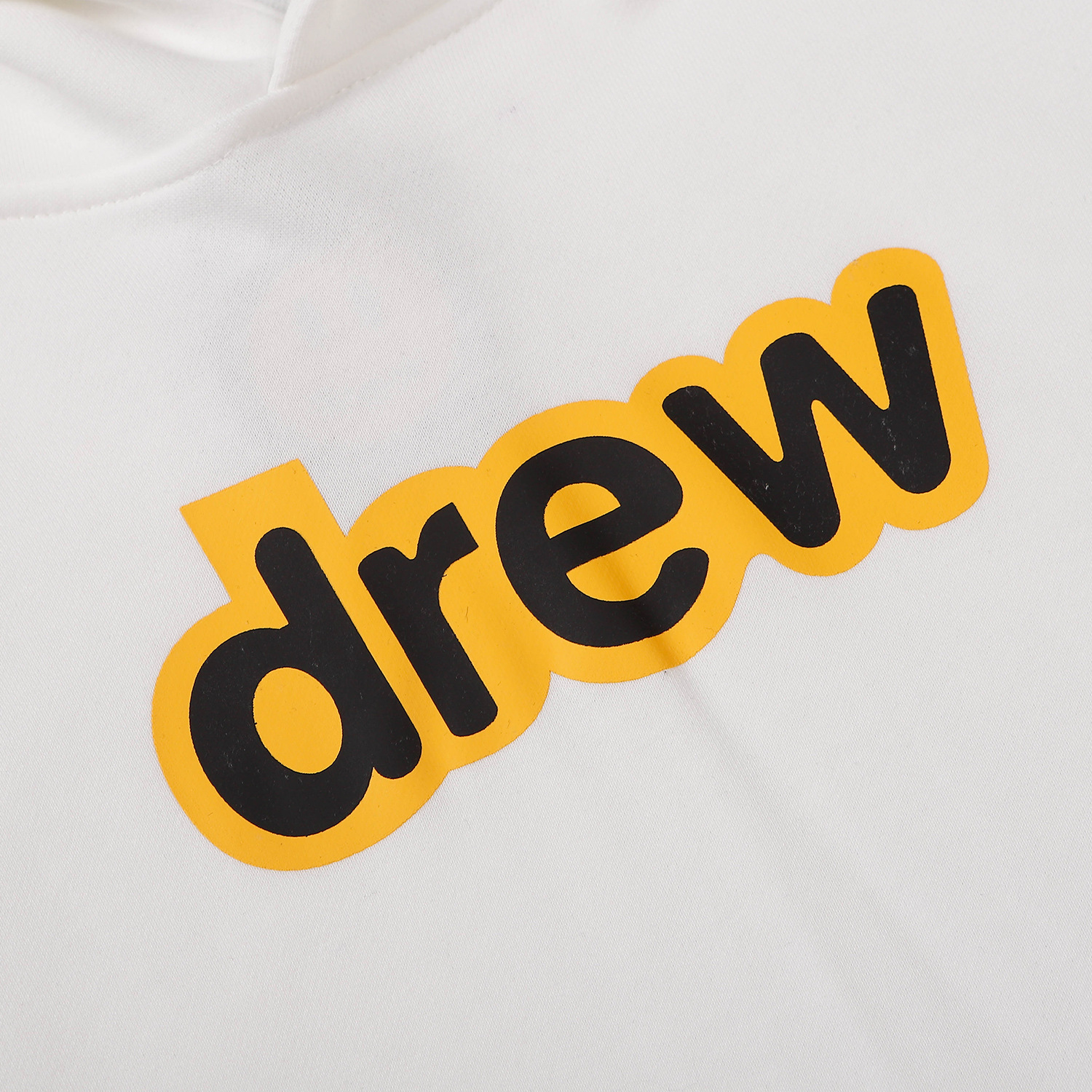 drew笑脸house基础字母logo印花贾斯汀比伯潮流高街fog连帽衫卫衣