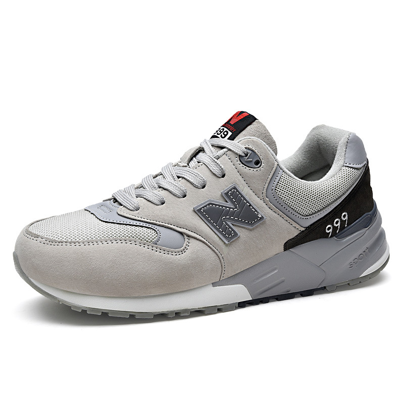 运动鞋子男鞋2021年秋季新款999春秋新百伦酷跑nb休闲跑步鞋复古