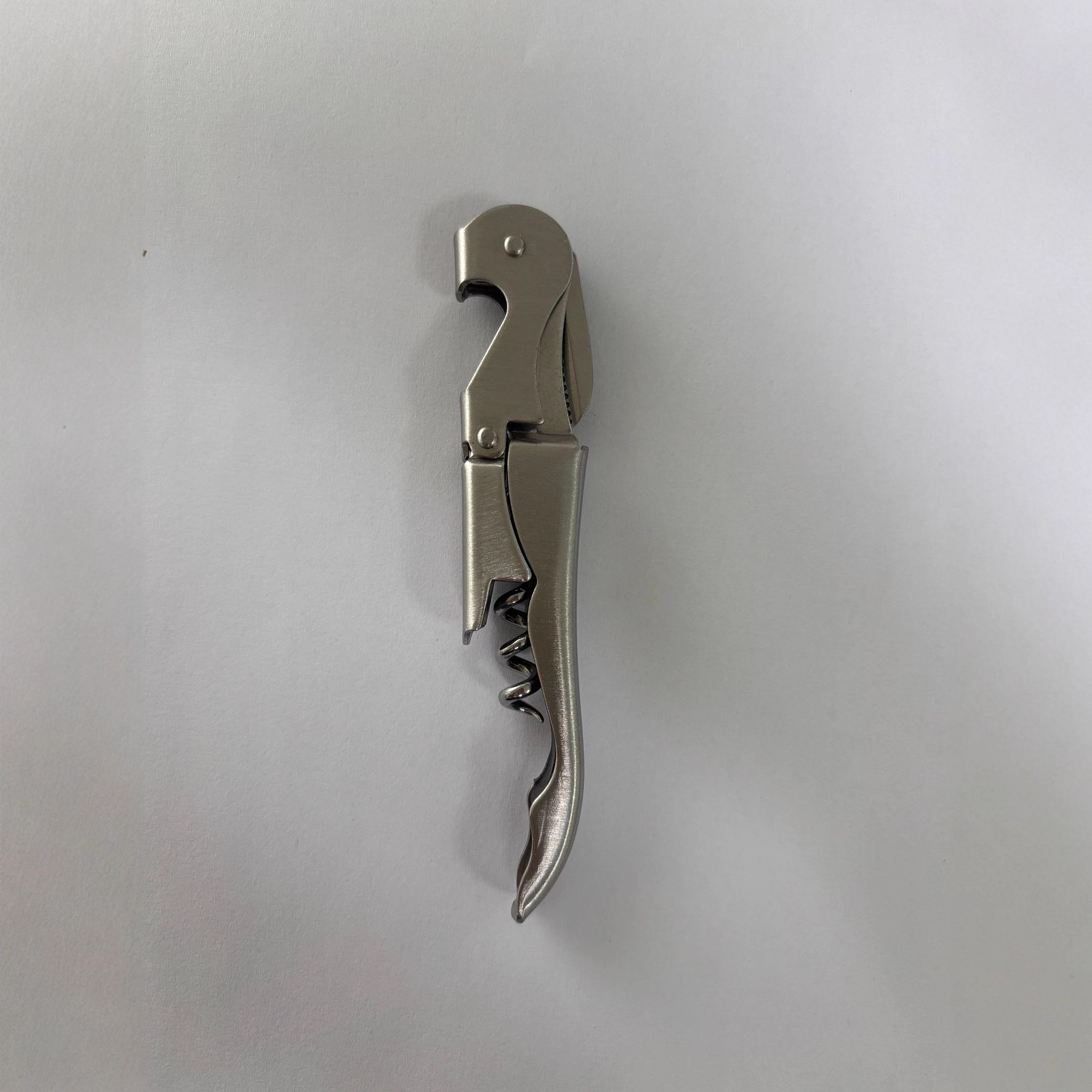 厂家直销不锈钢葡萄酒启瓶器啤酒简易创意开瓶器海马刀多功能酒具
