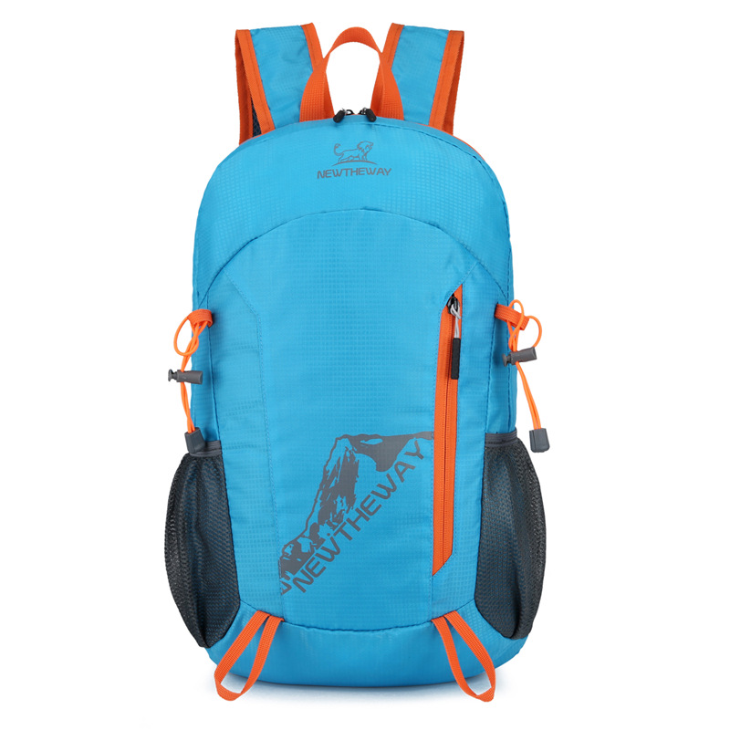 New Large Capacity Portable Fashion Sports Outdoor Mountaineering Waterproof Foldable Men and Women Same Style Travel Backpack
