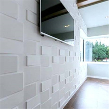 PVC三维板阻燃背景墙直销墙板3d wall panels立体墙贴凹凸浮雕墙