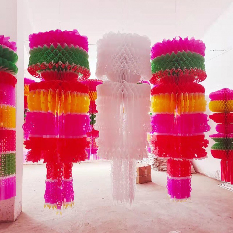 清明祭祀品上坟扫墓坟飘挂清纸吊子祭奠祭祖丧葬白事清明节灯笼