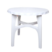 大排档塑料桌椅户外居家聚餐全套桌椅多色简约桌椅可拆装方圆桌