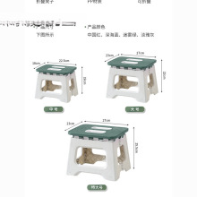 网红加厚折叠凳子迷你便携式户外野餐露营椅子手提式板凳火车马扎