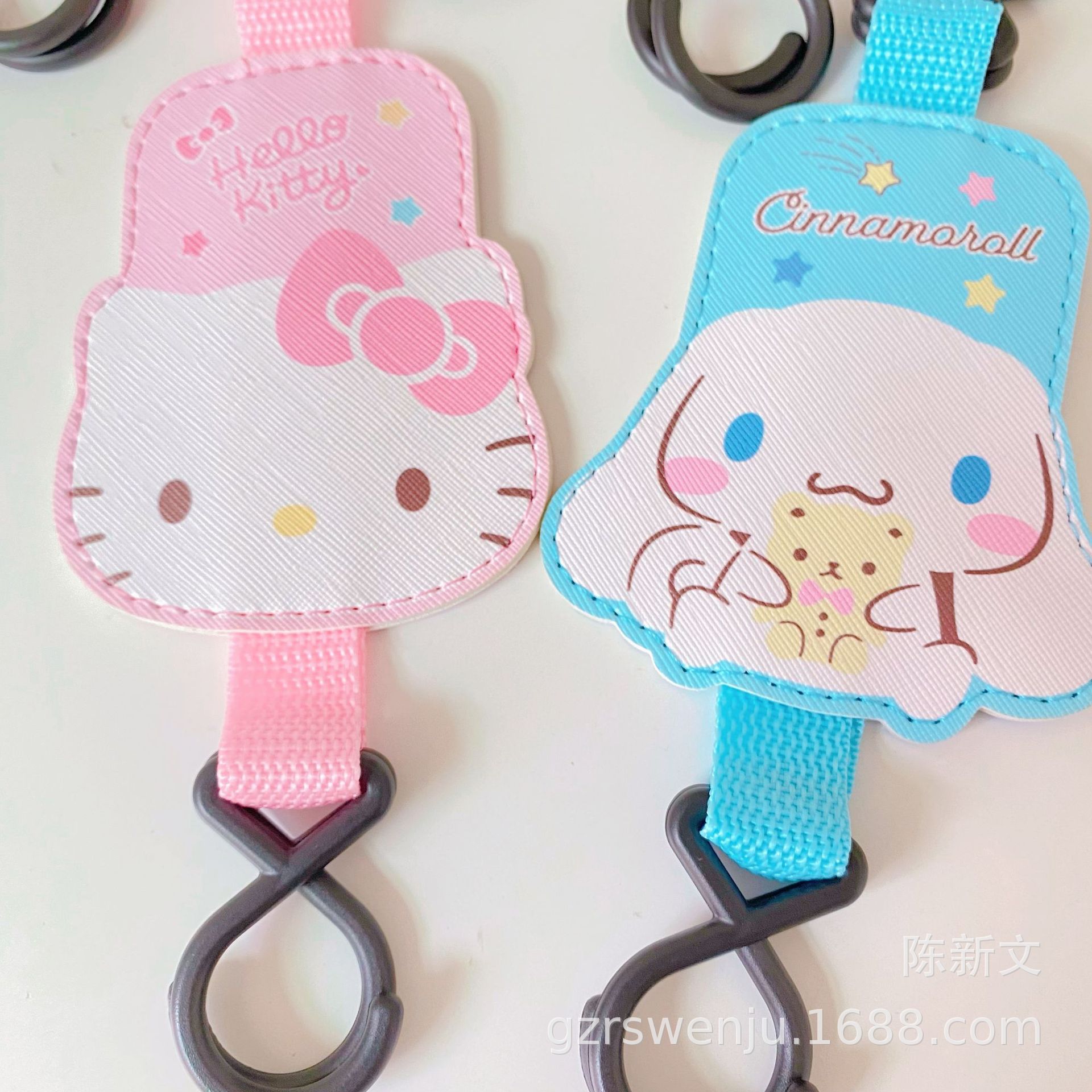 日系造型挂钩家用多功能挂钩可爱库洛米车内便携置物钩子汽车挂钩