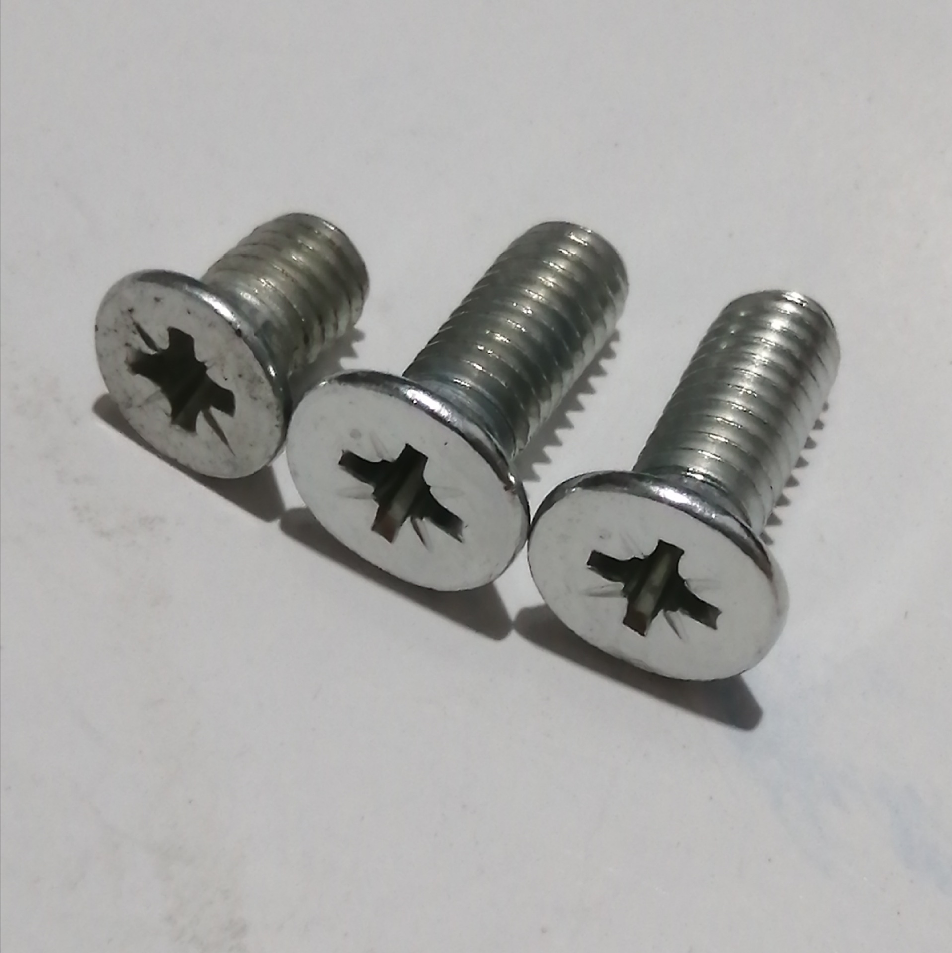 批发不锈钢平头十字 沉头十字 平机 米字螺丝