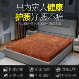 头丝版手工缝制全山棕床垫榻榻米天然棕垫