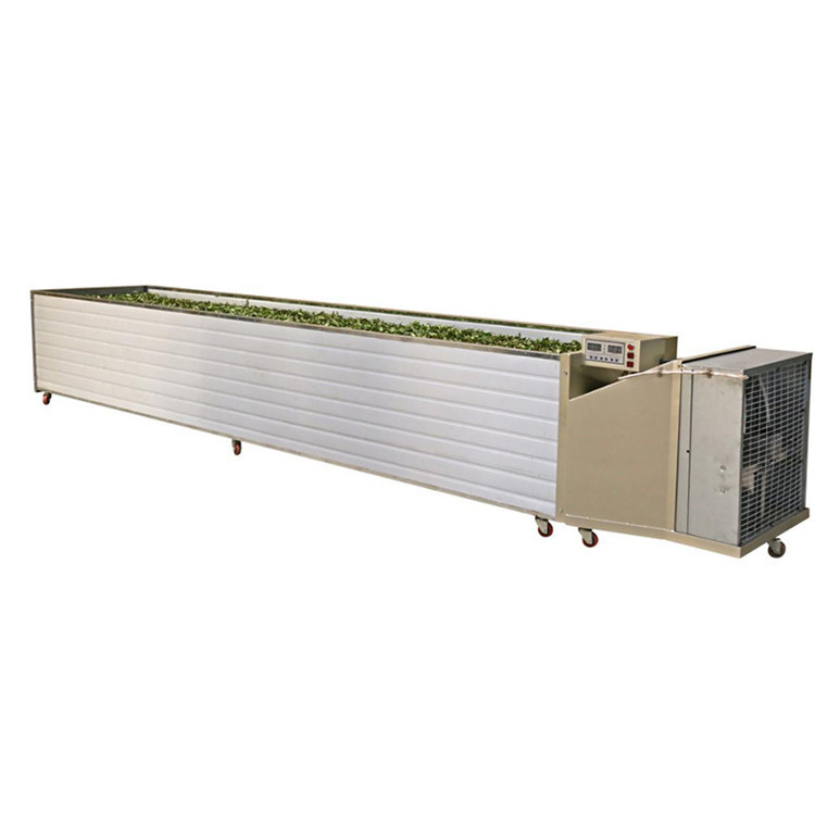 供应晾青茶叶萎凋槽 白茶红茶萎凋槽 茶叶加工机械设备