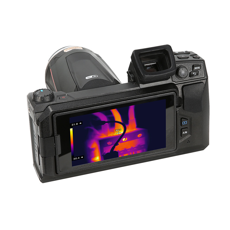 工业品优利德uti640c高清红外热像仪电力电器建筑安防检测热成像