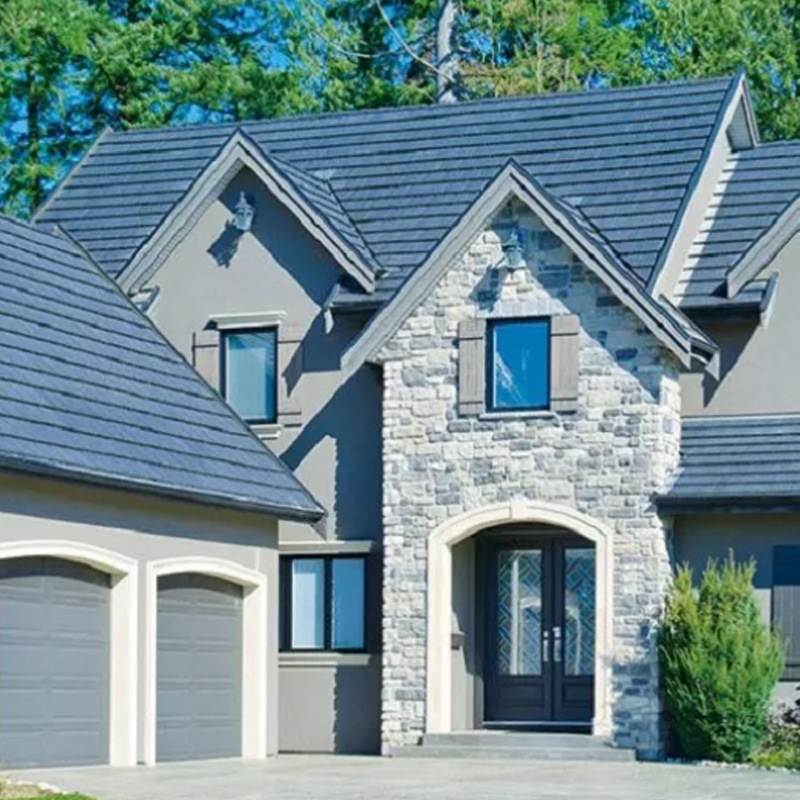 福建厂家西式平板瓦pc300x400琉璃瓦片屋顶石板瓦欧式别墅陶瓷瓦