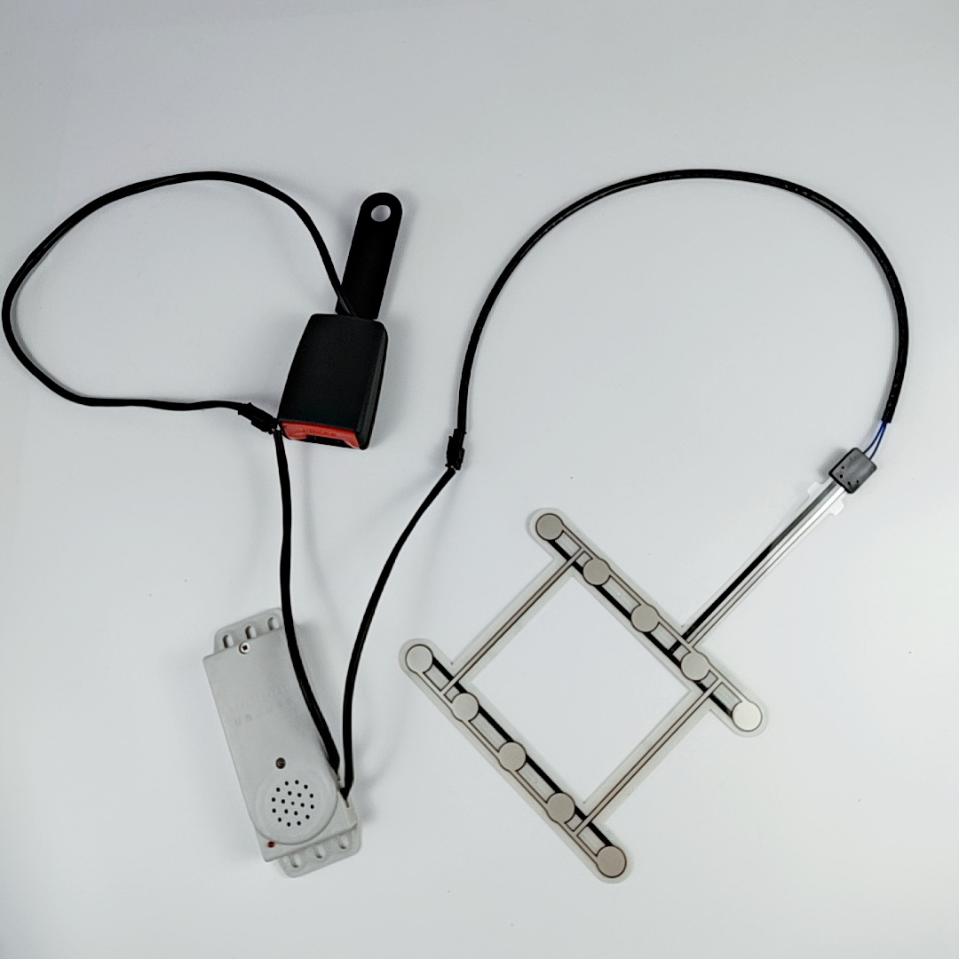 校车巴士客车公交车座椅安全带报警装置薄膜压力传感器