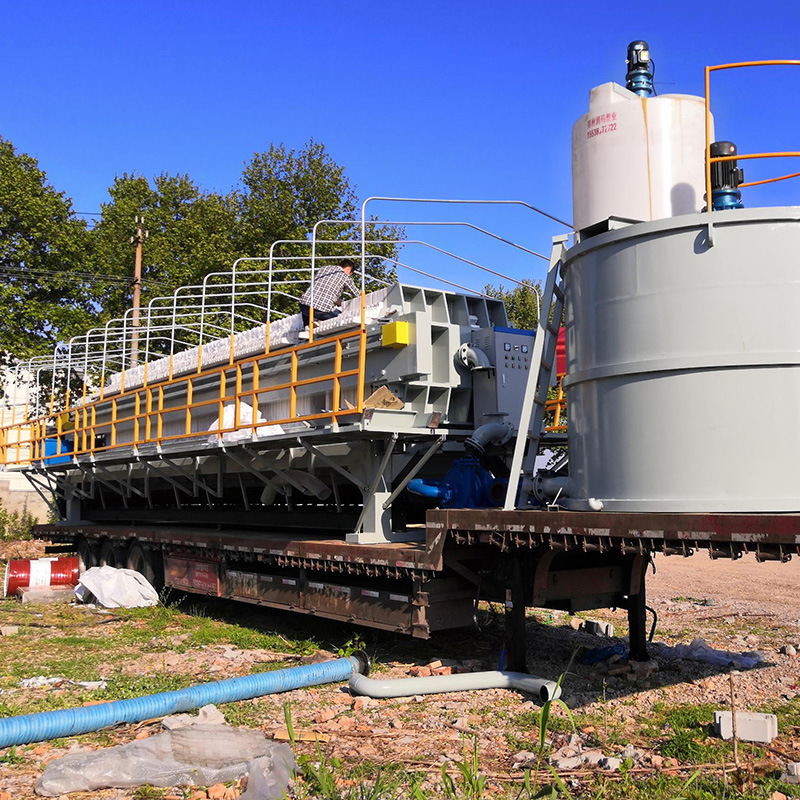 洗砂污泥设备沼气脱硫压滤机全自动板框压滤机