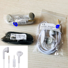 s5830原装耳机 线控耳塞式c550平头条码卷耳J7 S7568手机通用耳机