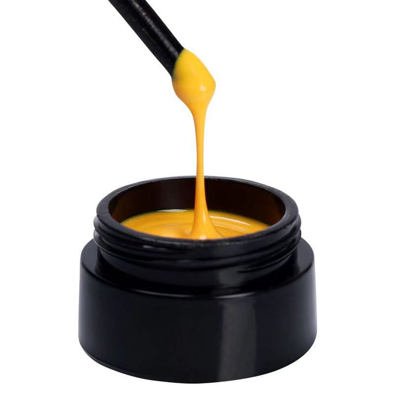 源头厂家美甲彩绘胶光疗胶蚕丝拉线甲油胶蜘蛛创意彩绘光疗画花胶