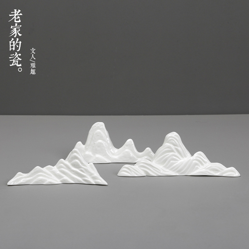 自制毛笔架