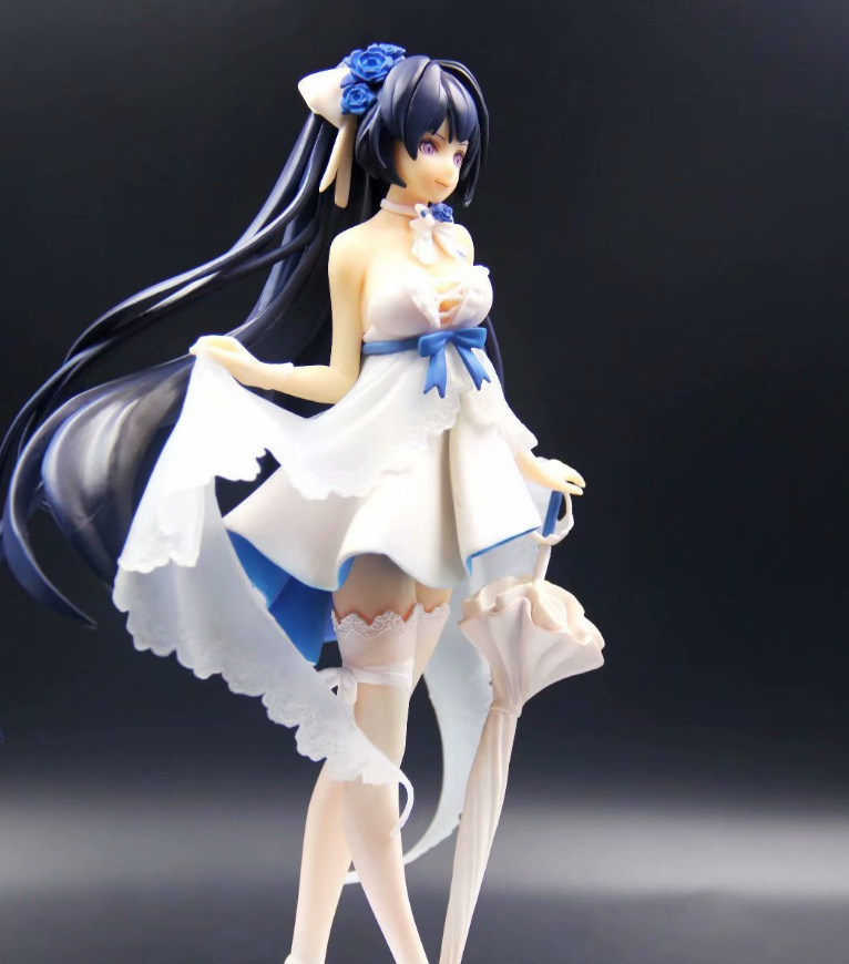 崩坏学园3 雷电 芽衣 雨伞婚纱 站姿花嫁人偶 盒装手办