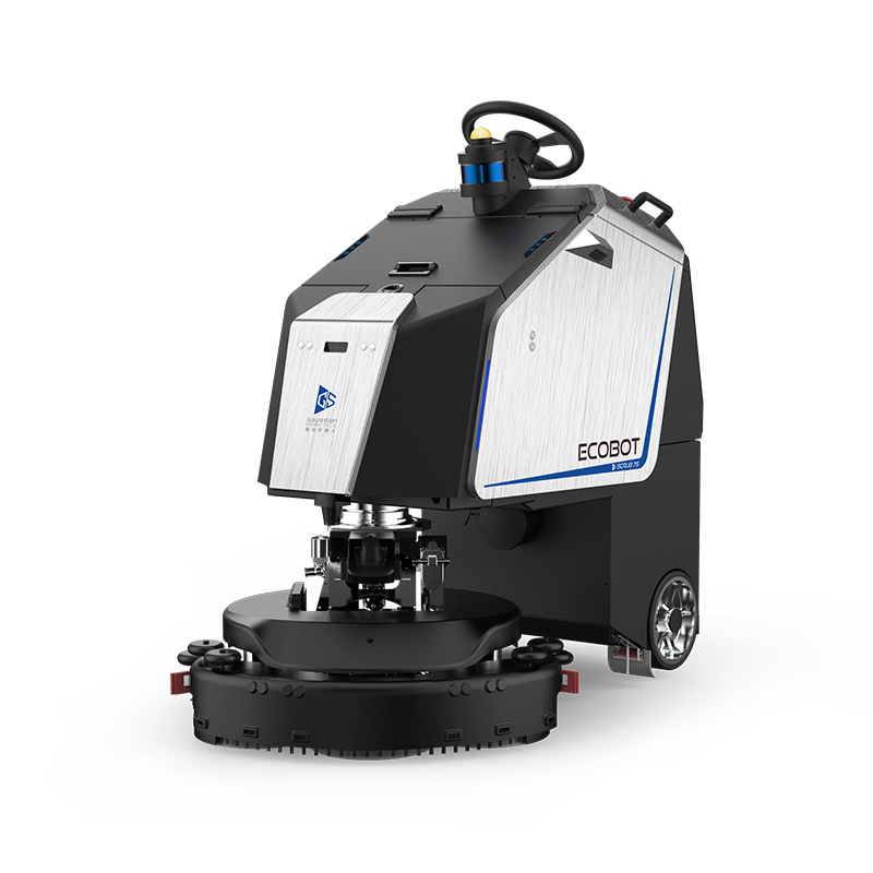 工业扫地机器人