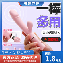 ROSELEX劳乐斯百变系列震动棒USB充电多用震动棒女用私处情趣用品