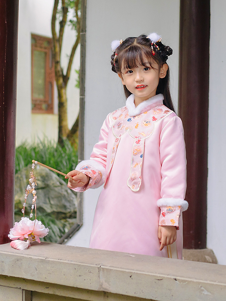 冬季民族风女装