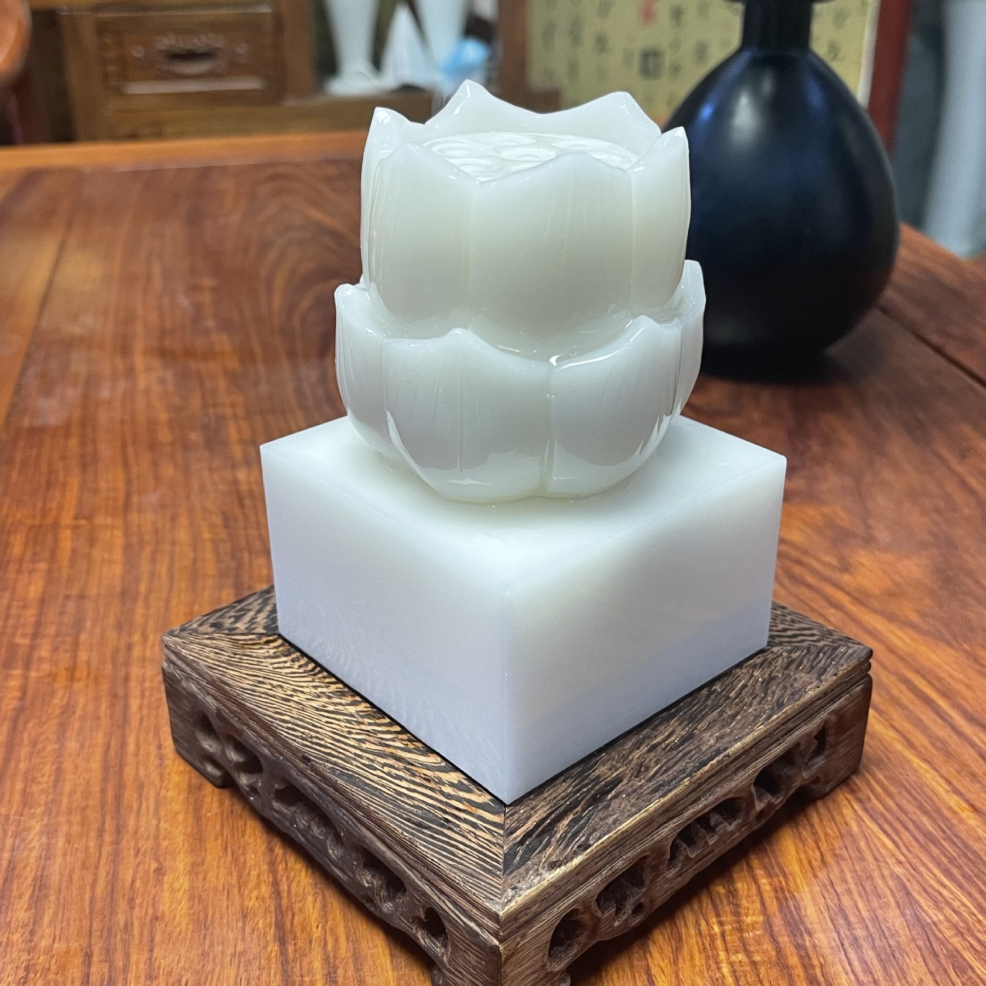 汉白玉【宝贝名称】印章产品介绍珍商品描述是否ip授权否是否属于礼品