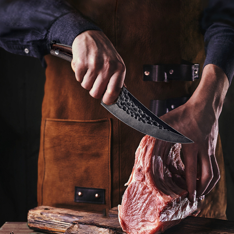 杀猪刀手工锻打