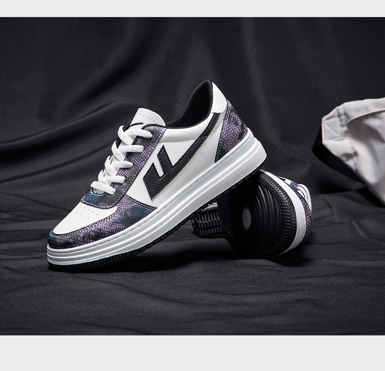 回力正品男鞋2021春季新款休闲小白鞋男花纹潮流时尚舒适板鞋单鞋