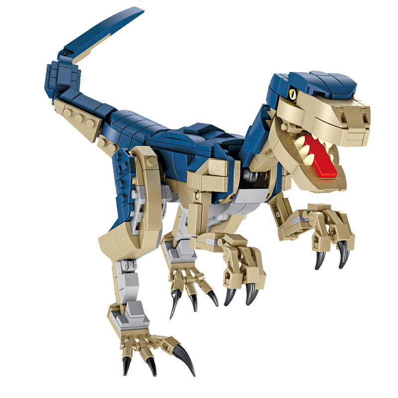 潘洛斯大恐龙拼装积木动物模型兼容乐高儿童积木玩具益智男孩礼物