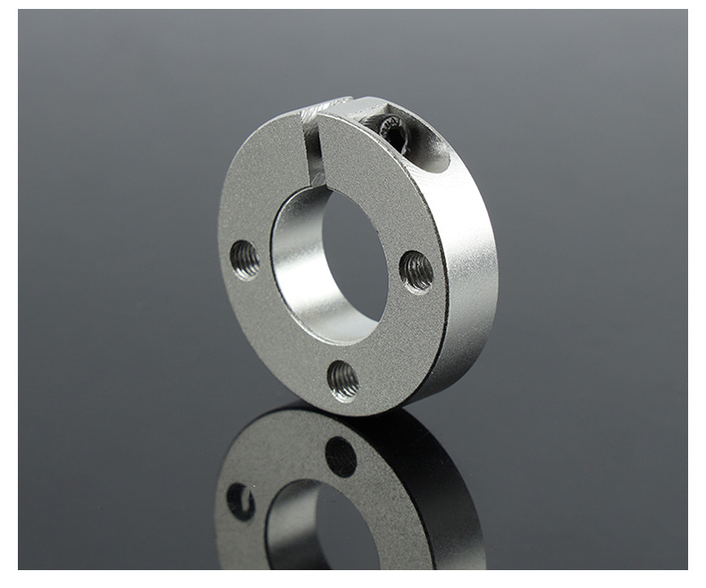 开口固定环3螺纹紧凑型/侧面安装孔型卡环限位圈止推圈止动定位环