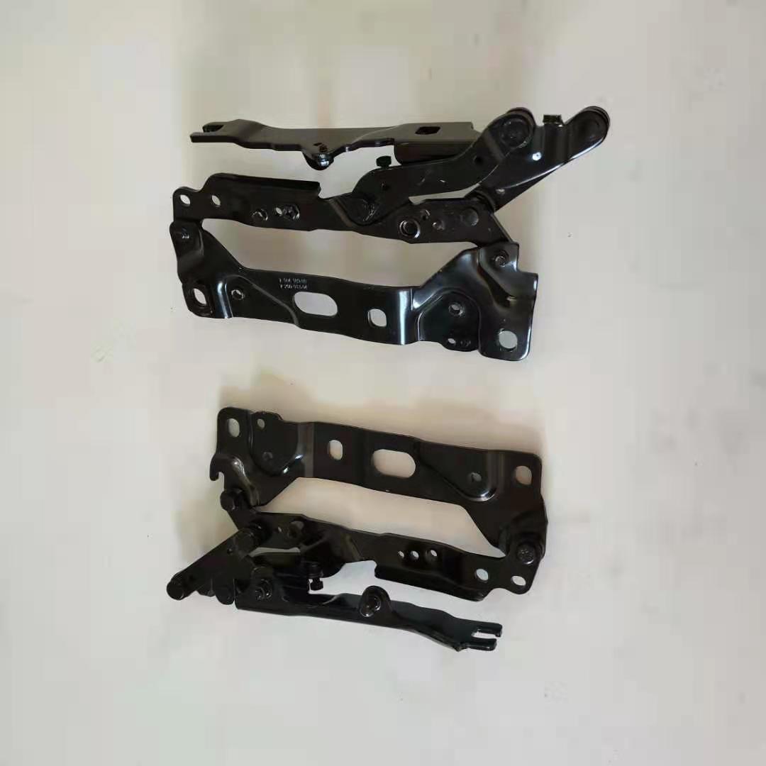 发动机罩铰链 适用于宝马7系f01f02f03f04 41007204555 黑色铰链