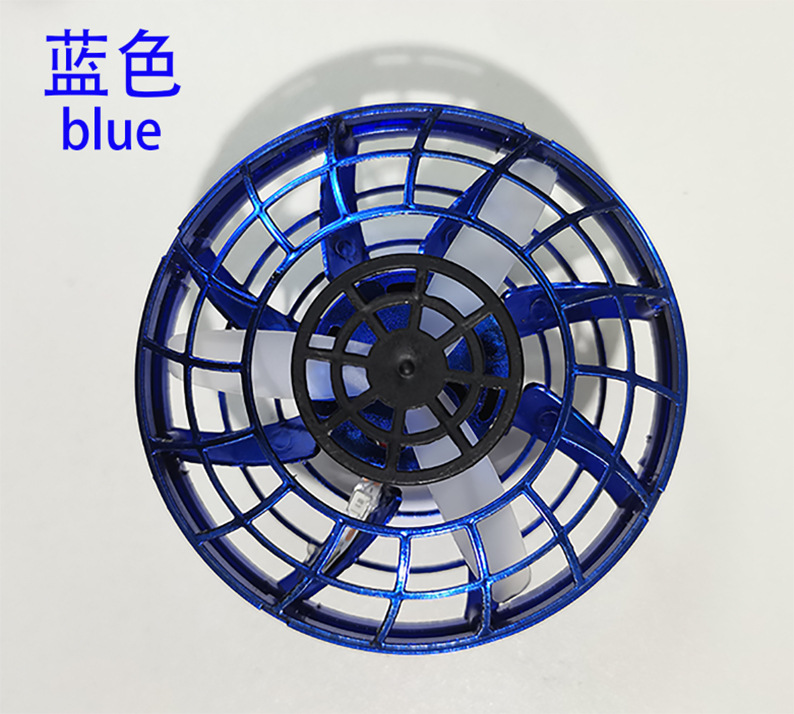 Colorful Induction Suspension Aircraft Fingertip Gyroscope