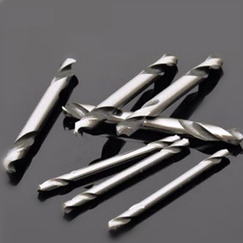 双头麻花钻头双面麻花钻双头双刃钻头3/3.2/3.5/4/4.2/4.5/5/5.