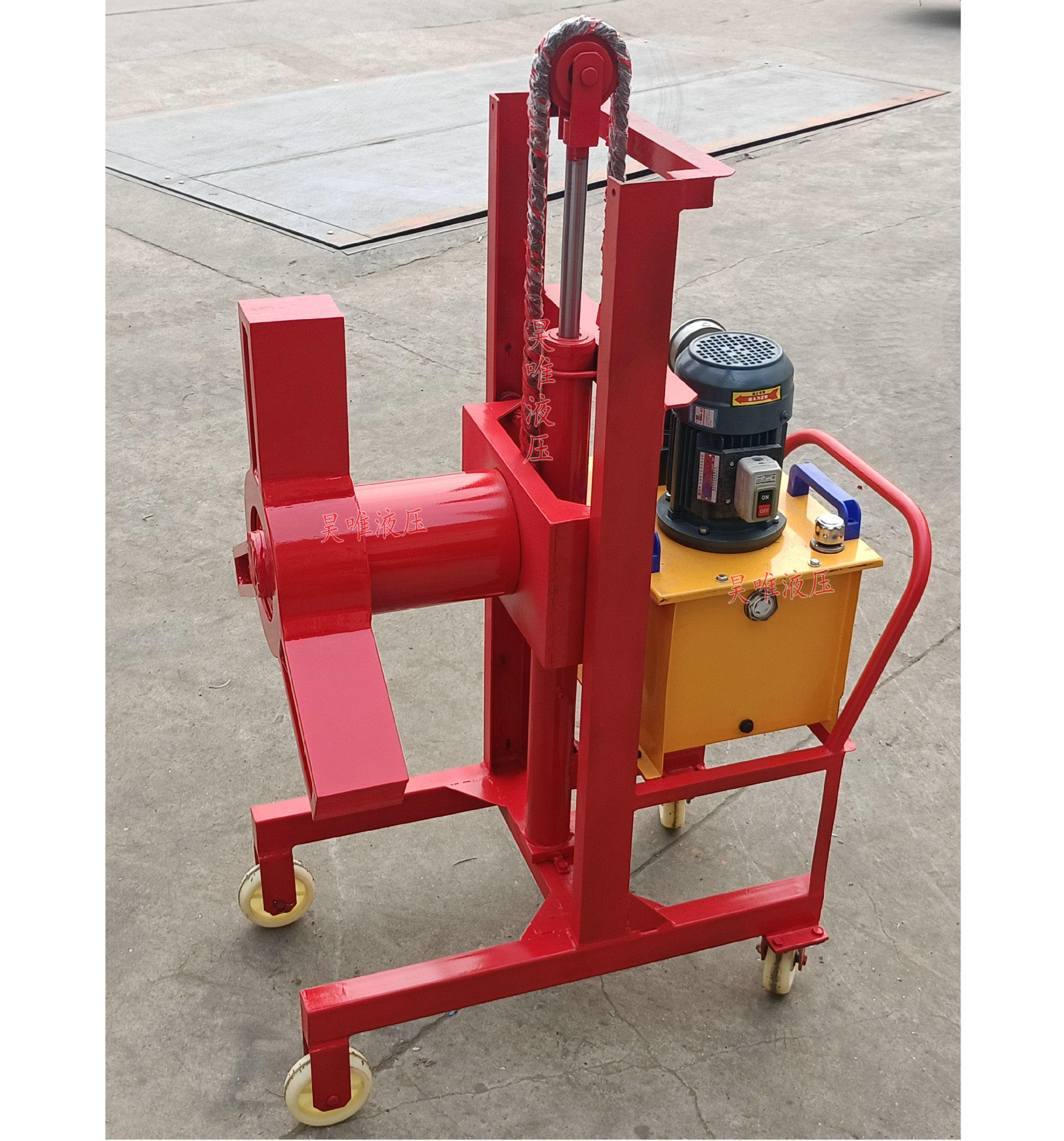 分体式液压拉马 手动三爪拉马液压拉拔器车载电动液压拉马fbl-150