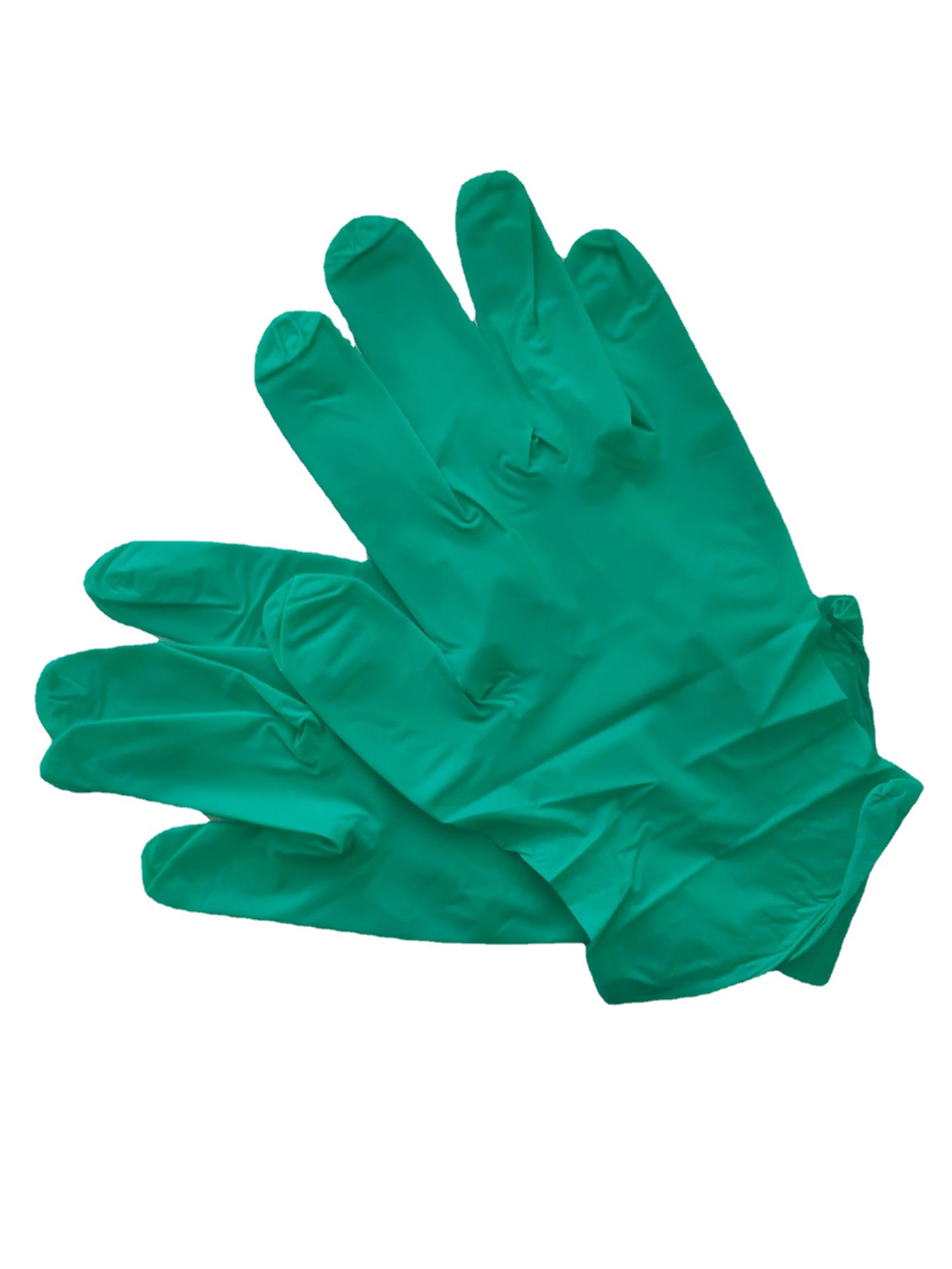 整箱 万力一次性pvc防护手套高弹加厚透明橡胶家务清洁厨房美食用