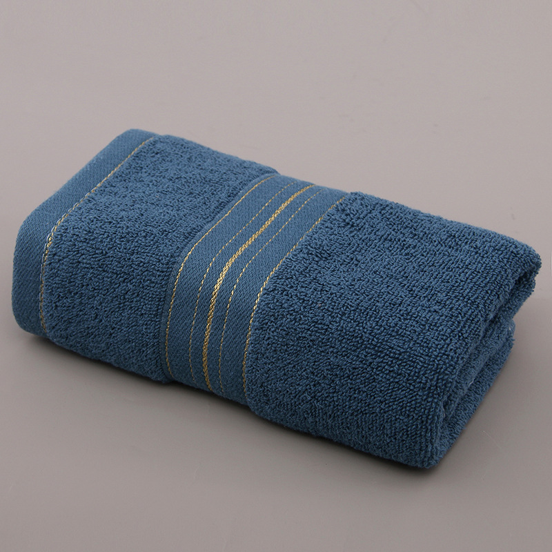 Towel Cotton Wholesale Adult Home Use Thickened Absorbent Face Washing Towel Adult Gift Towel Pure Cotton Wholesale