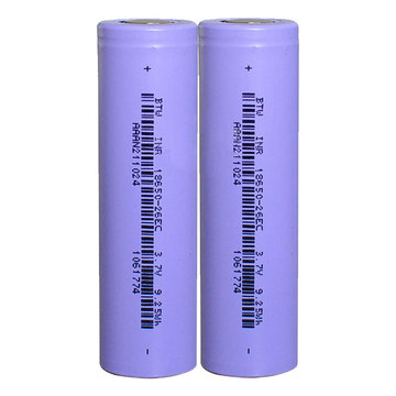 18650锂电池 巴特威2600mah 5c动力 电动车 电动工具 太阳能路灯