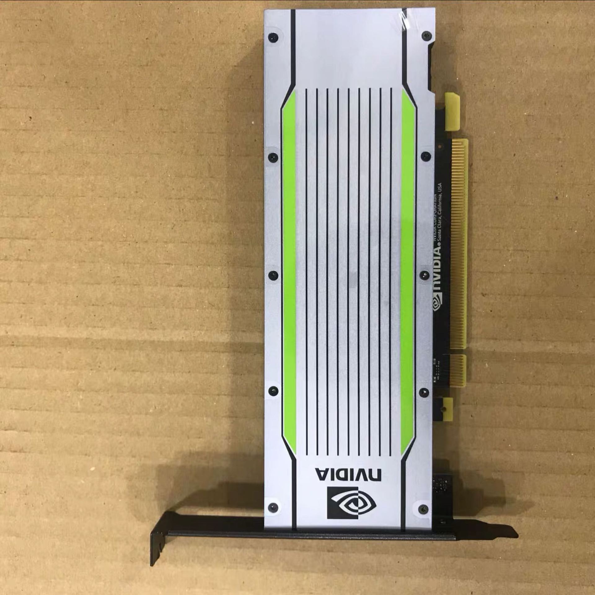 英伟达nvidia tesla系列t4 16g 计算加速gpu推理训练显卡